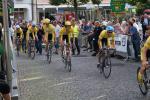 Regio-Tour 1. Etappe - Team LV Wrttemberg nimmt beim Mannschaftszeitfahren Fahrt auf