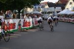 Regio-Tour 1. Etappe - das deutsche Nationalteam kurz vor dem Zielstrich in Heitersheim