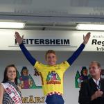 Regio-Tour 1. Etappe - der 1. Fhrende der Gesamtwertung Ryan Eastmann