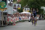 Regio-Tour 4. Etappe - Zielsprint und Siegerjubel von Mathias Plarre