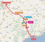 Streckenverlauf Vuelta a Espaa 2010 - Etappe 2