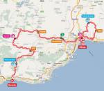 Streckenverlauf Vuelta a Espaa 2010 - Etappe 3