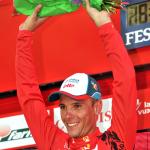 Gilbert bekommt sein 1. rotes Trikot bei der Vuelta, Foto: Veranstalter