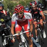 David Moncouti erkmpfte sich das Bergtrikot der Vuelta (Foto: Veranstalter)