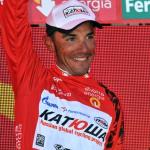 Joaquin Rodriguez hat sich die Fhrung der Vuelta und das Rote Trikot zurckerobert (Foto: Veranstalter)
