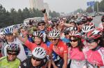 Hobbyradfahrer, 4. Etappe Tour of China, Foto: www.bikeman.org