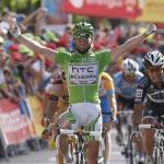 Cavendish feiert dritten Vuelta-Etappensieg knapp vor Haedo