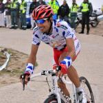 David Moncouti hatte gut lachen, der Franzose gewinnt zum dritten Mal die Bergwertung der Vuelta (Foto: Veranstalter)