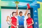 Bester asiatischer Fahrer Hossein Askari, 7. Etappe Tour of China 2010, Foto: www.bikeman.org