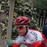 Giro di Lombardia - Romain Zingle am Start in Mailand