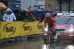 Giro di Lombardia - Mikel Nieve kurz vor dem Ziel in Como