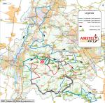 Streckenverlauf Amstel Gold Race 2011