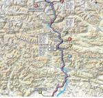 Streckenverlauf Giro dItalia 2011 - Etappe 13
