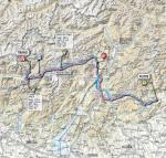 Streckenverlauf Giro dItalia 2011 - Etappe 17