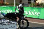 Tour de Romandie - Prolog in Martigny - Andrew Talansky nach seinem Sturz