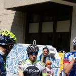 Tour de Romandie - 1. Etappe - Denis Menchov kurz vorm Start in Martigny