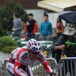 Tour de Romandie - 1. Etappe - der Etappensieger Pavel Brutt kurz vor dem Ziel in Leysin