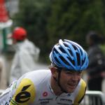 Tour de Romandie - 1. Etappe - der 4. der Etappe - Jack Bobridge kurz vor dem Ziel in Leysin