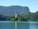 der Bled See mit der Marienkirche