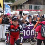 Criterium du Dauphin - 6. Etappe - Cadel Evans am Start in Les Gets