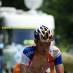 Criterium du Dauphin - 6. Etappe - Luis-Leon Sanchez am Schlussanstieg nach Le Collet dAllevard