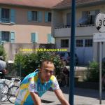 Criterium du Dauphin - 7. Etappe - Remy Di Gregorio am Start in Pontcharra