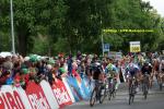 Tour de Suisse - 8. Etappe - Zielsprint in Schaffhausen (2. von links der Etappensieger Peter Sagan)