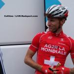 Tour de Suisse - 3. Etappe - Martin Elmiger am Start in Brig-Glis
