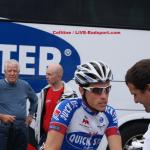 Tour de Suisse - 3. Etappe - Sylvain Chavanel am Start in Brig-Glis