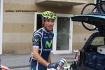 Tour de Suisse - 3. Etappe - Pablo Lastras kurz vor dem Start in Brig-Glis