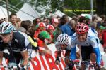 Tour de Suisse - 8. Etappe - es wird um jeden Platz gekmpft im Ziel in Schaffhausen