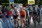 Tour de Suisse - 8. Etappe - abgehngte Gruppe im Ziel in Schaffhausen