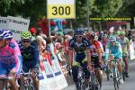 Tour de Suisse - 8. Etappe - abgehngte Fahrer am Ziel in Schaffhausen