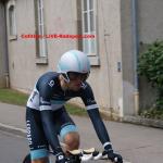 Tour de Suisse - 9. Etappe - Maxime Monfort auf dem Weg zum Start zum Einzelzeitfahren in Schaffhausen