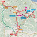 Streckenverlauf Vuelta a Espaa 2011 - Etappe 20