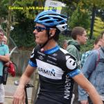Eneco-Tour 5. Etappe - Johan Van Summeren vor dem Start in Genk