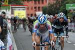 Eneco-Tour 5. Etappe - die Strapazen sind den Fahrern am Ziel in Genk deutlich anzusehen
