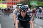 Eneco-Tour 5. Etappe - Geraint Thomas kurz vor dem Ziel in Genk