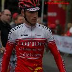 Eneco-Tour 6. Etappe - Julien Fouchard auf dem Weg zur Einschreibung in Sittard-Geleen