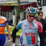 Eneco-Tour 6. Etappe - Andre Greipel vor dem Start in Sittard-Geleen