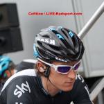 Eneco-Tour 6. Etappe - Geraint Thomas vorm Start in Sittard-Geleen