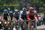 Eneco-Tour 6. Etappe - die Spitzengruppe am Cauberg in Valkenburg