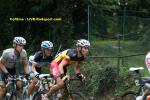 Eneco-Tour 6. Etappe - die Verfolgergruppe um Philippe Gilbert am Cauberg
