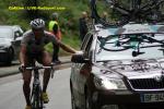 Eneco-Tour 6. Etappe - am Cauberg - na,na, wenn das die Jury sieht ...!