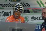 Il Lombardia - Olympiasieger Samuel Sanchez schreibt sich in Mailand fr das Rennen ein
