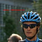 Il Lombardia - Paris-Roubaix-Sieger Johan Van Summeren vor dem Start in Mailand