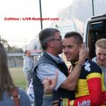 Il Lombardia - alle lieben Philippe Gilbert im Fahrerlager in Lecco