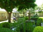 Prachtvolle Gartenanlage von unserer Lodge