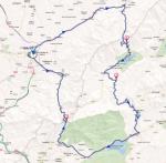 Streckenverlauf Vuelta a Castilla y Leon 2012 - Etappe 3