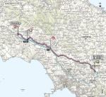 Streckenverlauf Giro dItalia 2012 - Etappe 9